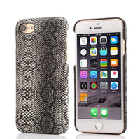HKM-184147 Snake Skin Phone Case for iPhone 7, 7 Plus, 6s, 6s Plus, XS, XR – Durable PU Leather Design, Slim Fit Cover