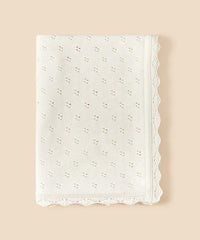 HKM-184211 Pure Cotton Nordic Baby Blanket - 80x100cm, Soft and Versatile for All Seasons