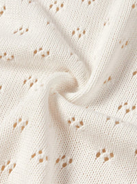 HKM-184211 Pure Cotton Nordic Baby Blanket - 80x100cm, Soft and Versatile for All Seasons