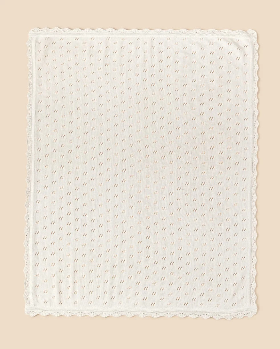 HKM-184211 Pure Cotton Nordic Baby Blanket - 80x100cm, Soft and Versatile for All Seasons