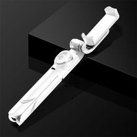 HKM-184275 Portable Bluetooth Selfie Stick with Remote Control - Black & White Options