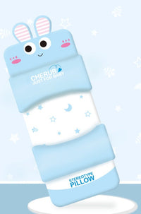 HKM-184339 Anti-Bias Baby Pillow - Rectangular Shape with Pure Cotton and Cassia Seed Filling