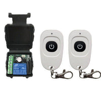 HKM-184403 Wireless Remote Control Switch for Door Opener with 5 Transmitters and Receiver, DC24V System