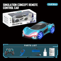 HKM-184467 2.4G Gesture-Controlled RC Stunt Car with Spray Function and Flashing Lights