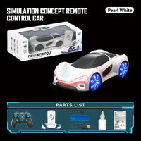 HKM-184467 2.4G Gesture-Controlled RC Stunt Car with Spray Function and Flashing Lights
