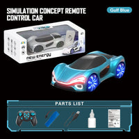 HKM-184467 2.4G Gesture-Controlled RC Stunt Car with Spray Function and Flashing Lights