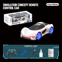 HKM-184467 2.4G Gesture-Controlled RC Stunt Car with Spray Function and Flashing Lights