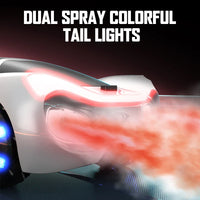 HKM-184467 2.4G Gesture-Controlled RC Stunt Car with Spray Function and Flashing Lights
