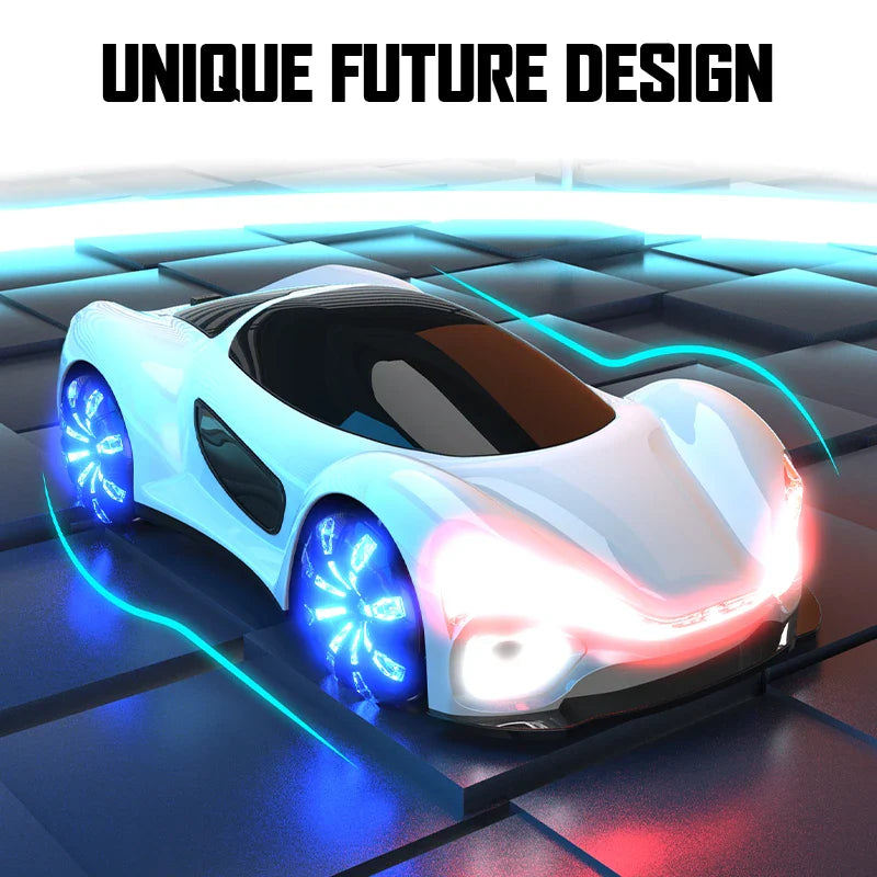HKM-184467 2.4G Gesture-Controlled RC Stunt Car with Spray Function and Flashing Lights