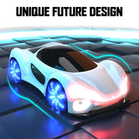 HKM-184467 2.4G Gesture-Controlled RC Stunt Car with Spray Function and Flashing Lights