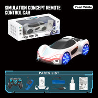 HKM-184467 2.4G Gesture-Controlled RC Stunt Car with Spray Function and Flashing Lights