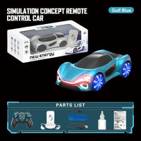 HKM-184467 2.4G Gesture-Controlled RC Stunt Car with Spray Function and Flashing Lights