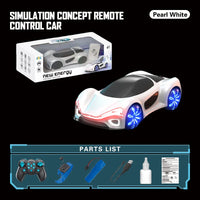 HKM-184467 2.4G Gesture-Controlled RC Stunt Car with Spray Function and Flashing Lights
