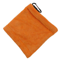 HKM-184467 Golf Cleaning Brush and Microfiber Towel Set - Multiple Color Options Available