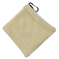 HKM-184467 Golf Cleaning Brush and Microfiber Towel Set - Multiple Color Options Available