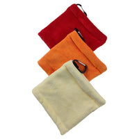 HKM-184467 Golf Cleaning Brush and Microfiber Towel Set - Multiple Color Options Available