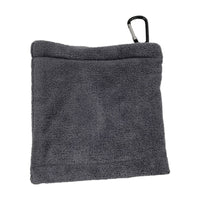 HKM-184467 Golf Cleaning Brush and Microfiber Towel Set - Multiple Color Options Available