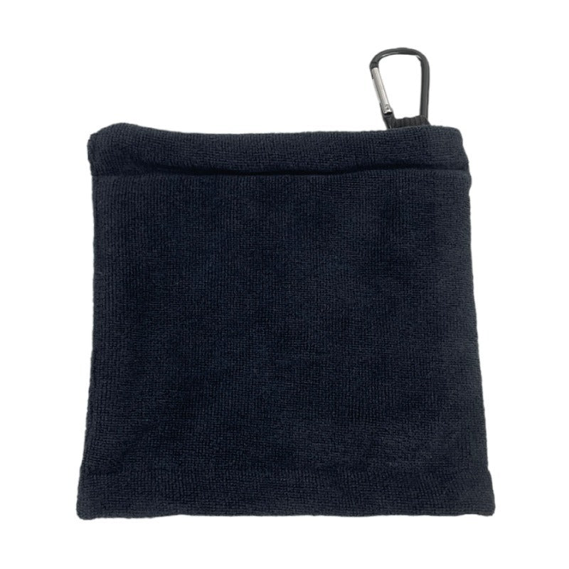 HKM-184467 Golf Cleaning Brush and Microfiber Towel Set - Multiple Color Options Available