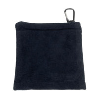 HKM-184467 Golf Cleaning Brush and Microfiber Towel Set - Multiple Color Options Available