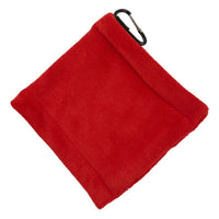 HKM-184467 Golf Cleaning Brush and Microfiber Towel Set - Multiple Color Options Available