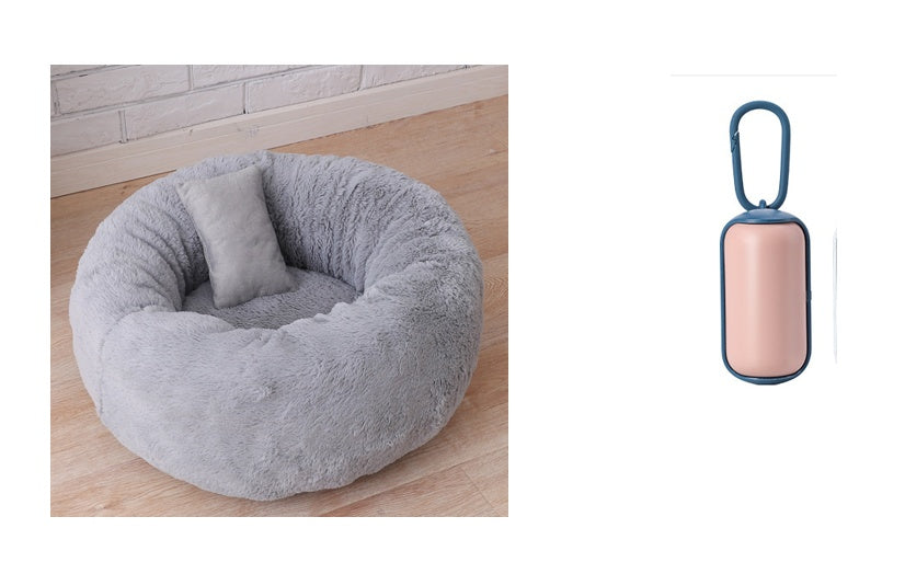 HKM-184595 Pet Bed & Blanket