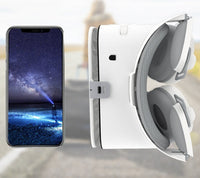 HKM-184787 BOBO Z6 Bluetooth Virtual Reality Headset - Immersive 3D Experience with Resin Frame