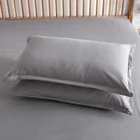HKM-184851 Pure Cotton Fitted Sheet Non-Slip Bedspread for Standard and Thin Mattresses