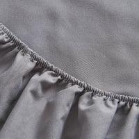 HKM-184851 Pure Cotton Fitted Sheet Non-Slip Bedspread for Standard and Thin Mattresses