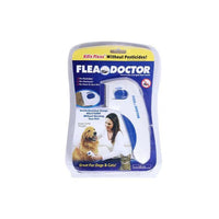 HKM-184979 Electric Pet Lice Remover Comb for Dogs and Cats, Replaceable Battery and Cutter Head, Insulation Plastic and Steel Needle Design