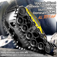 HKM-185043 Amphibious All Terrain Remote Control Crawler Tank - Waterproof Electric Toy Car for Ages 5 & Up
