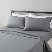 HKM-185043 Polyester Modern Simplicity Barbecue Bedding Set - Four Piece (Available in King, Queen, Full Sizes)