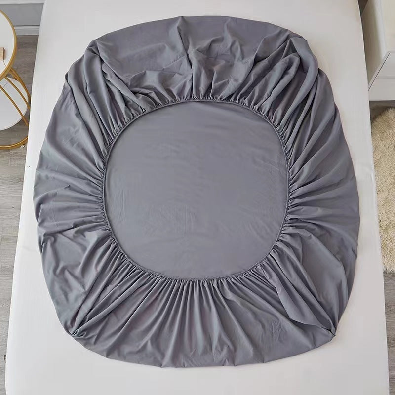 HKM-185043 Polyester Modern Simplicity Barbecue Bedding Set - Four Piece (Available in King, Queen, Full Sizes)
