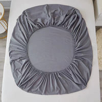 HKM-185043 Polyester Modern Simplicity Barbecue Bedding Set - Four Piece (Available in King, Queen, Full Sizes)