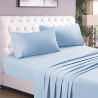 HKM-185043 Polyester Modern Simplicity Barbecue Bedding Set - Four Piece (Available in King, Queen, Full Sizes)