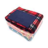 HKM-185107 Portable USB Electric Heated Blanket for Car and Office Use, 88x65cm, with Pocket for Winter Comfort