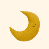 HKM-185171 Cute Embroidered Soothing Pillow for Babies - Mountain, Moon, Cloud, and Pineapple Designs