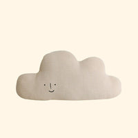 HKM-185171 Cute Embroidered Soothing Pillow for Babies - Mountain, Moon, Cloud, and Pineapple Designs