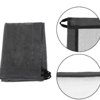HKM-185235 Portable Folding Pet Safety Fence - Lightweight Mesh Barrier for Indoors & Outdoors, Easy Pass-through Design