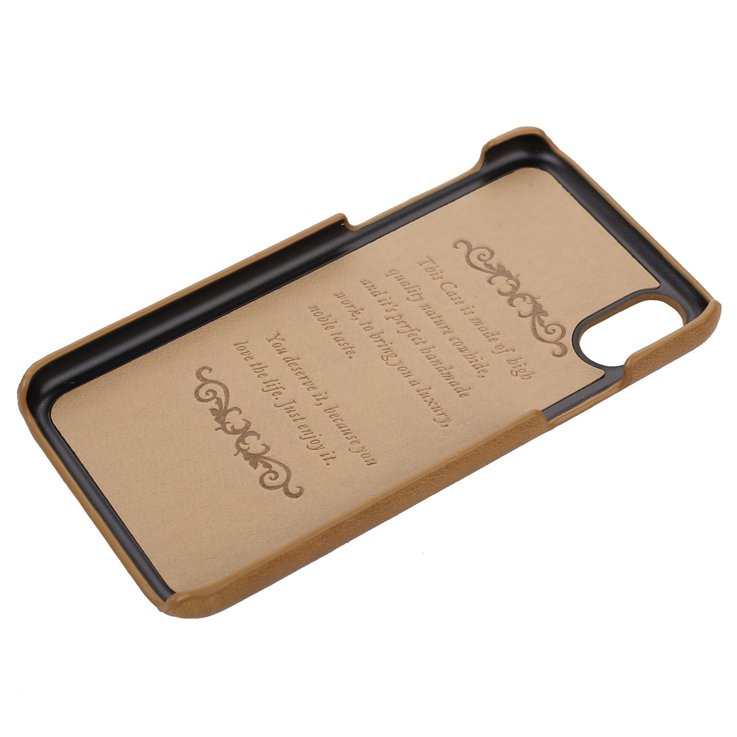 HKM-185299 Luxury Leather Back Cover Case for Enhanced Style and Durability