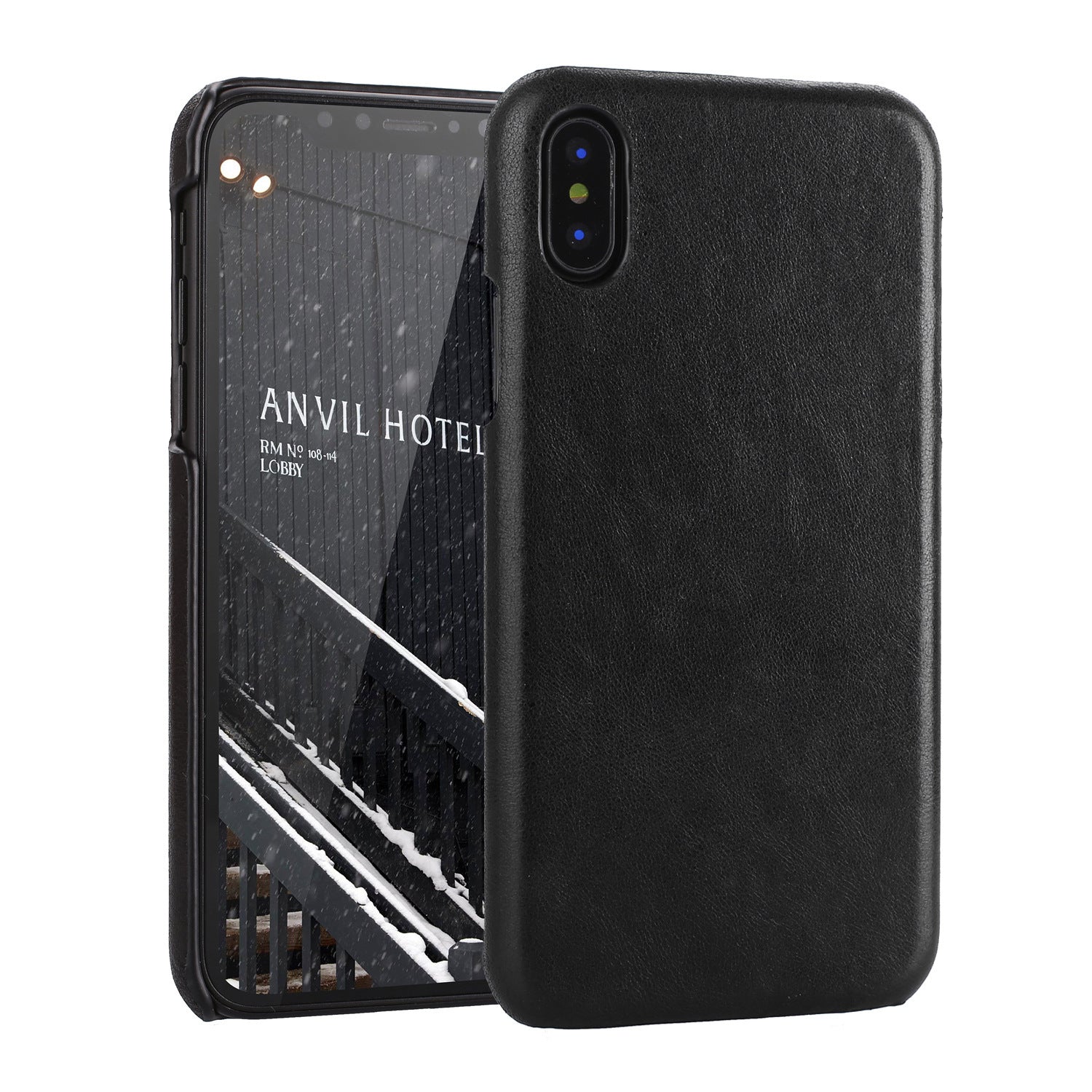 HKM-185299 Luxury Leather Back Cover Case for Enhanced Style and Durability