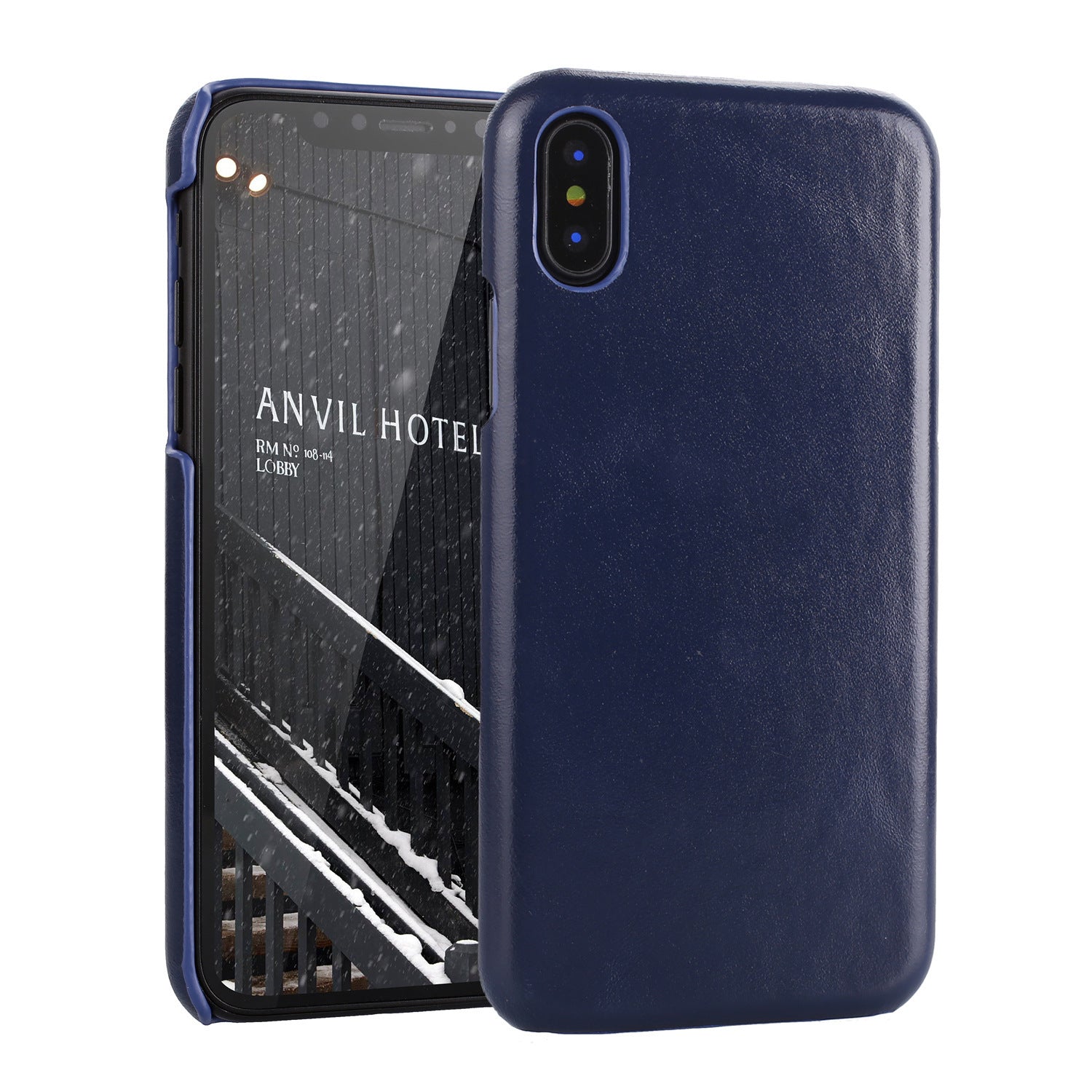 HKM-185299 Luxury Leather Back Cover Case for Enhanced Style and Durability