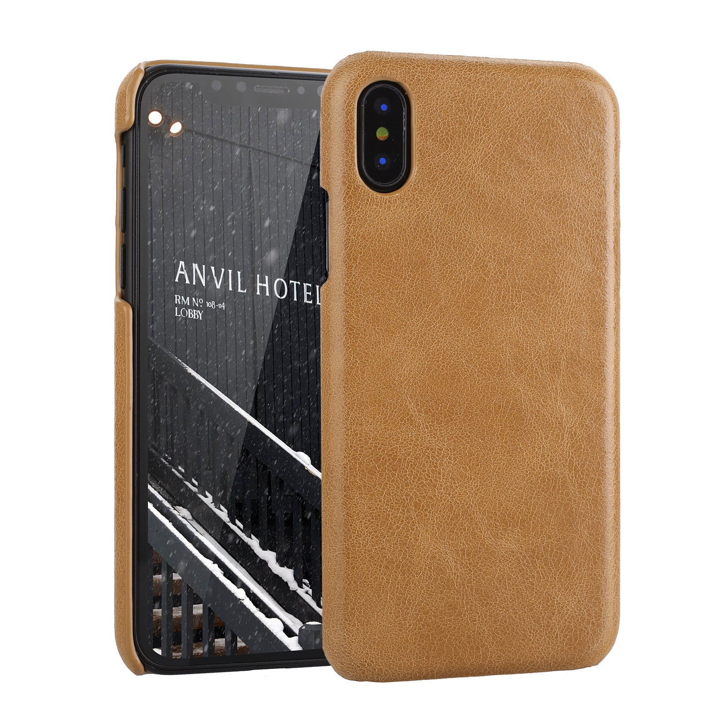 HKM-185299 Luxury Leather Back Cover Case for Enhanced Style and Durability
