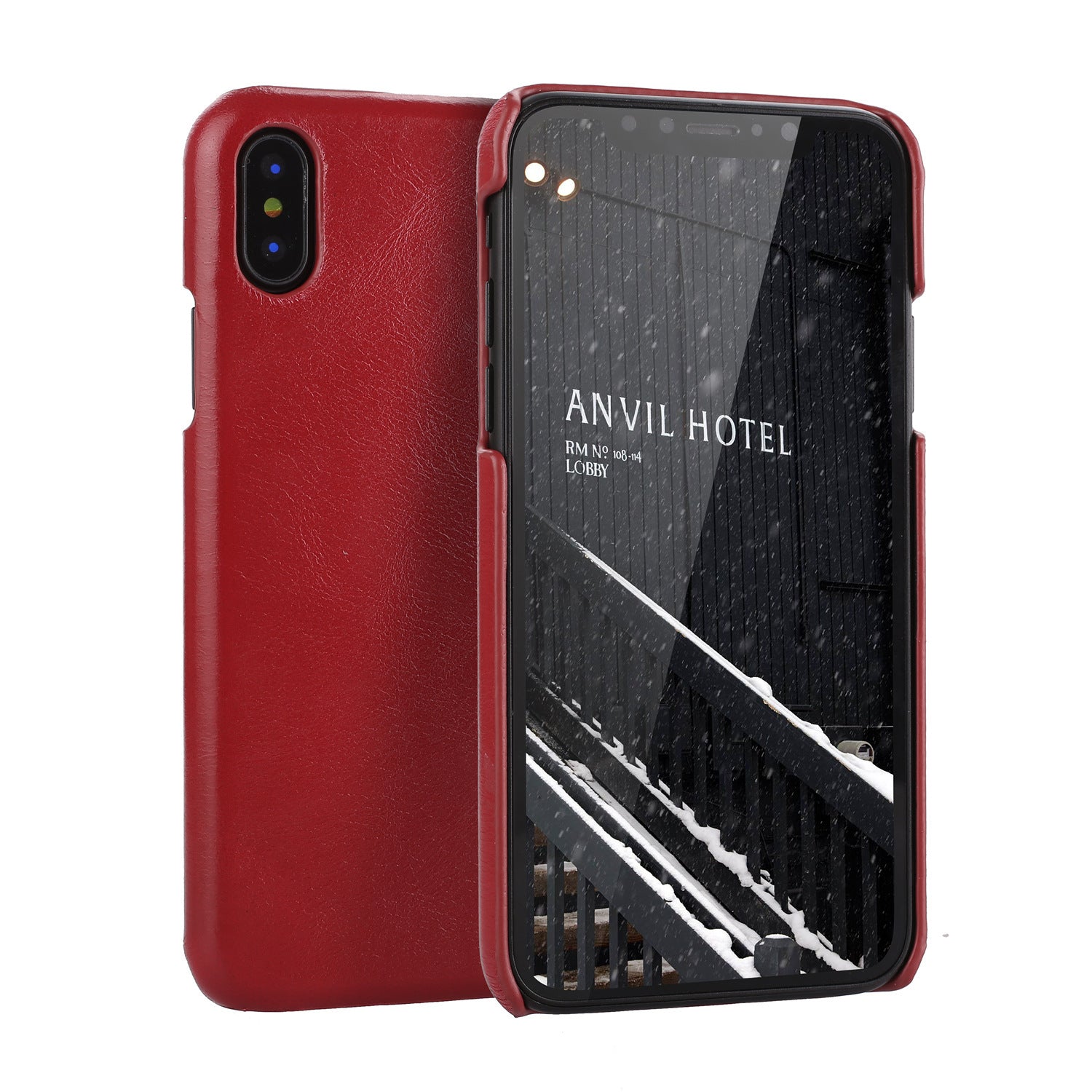 HKM-185299 Luxury Leather Back Cover Case for Enhanced Style and Durability