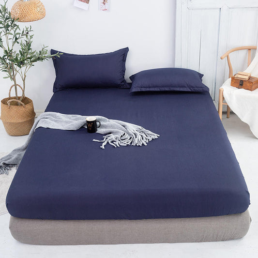 HKM-185363 Elegant Non-Slip Bedspread Cover for 1.8m Simmons Mattress - Polyester Cotton Bedding in Assorted Colors