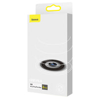 HKM-185427 Full Frame Lens Film for iPhone 13 Dual Camera (5.4 & 6.1 Inch) - HD Glass Protection