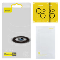 HKM-185427 Full Frame Lens Film for iPhone 13 Dual Camera (5.4 & 6.1 Inch) - HD Glass Protection