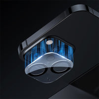 HKM-185427 Full Frame Lens Film for iPhone 13 Dual Camera (5.4 & 6.1 Inch) - HD Glass Protection