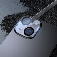 HKM-185427 Full Frame Lens Film for iPhone 13 Dual Camera (5.4 & 6.1 Inch) - HD Glass Protection