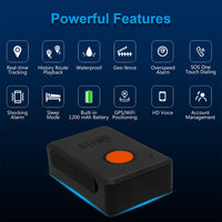 HKM-185811 Car GPS Positioning Anti-theft Device Elderly Children Pet