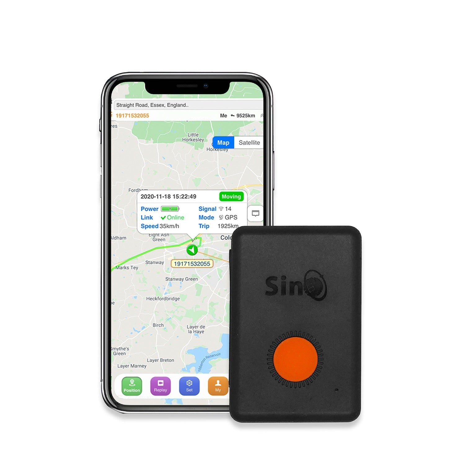 HKM-185811 Car GPS Positioning Anti-theft Device Elderly Children Pet